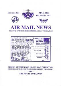 Air Mail News: Journal of the British Aerophilatelic Fede...