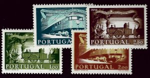 Portugal SC#818-821 MNH VF SCV$87.90...An Amazing Country!