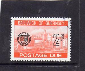 Guernsey Postage Due used