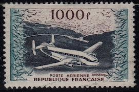 France Air Post #C32, MH, CV $110.00