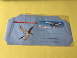 Austria  unused Aerogramme Stamps cover  Ref 53771