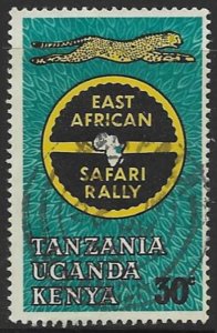 KUT #148 (1965), postally used single