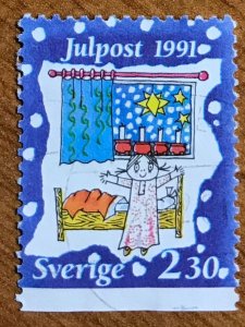 Sweden #1913 F used, CDS.