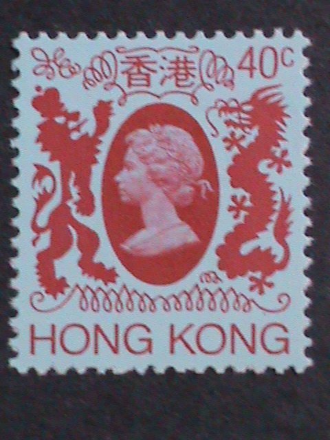 ​HONG KONG-1982- SC#388-403 QUEEN ELIZABETH II POSTAGE STAMPS SET MNH VF