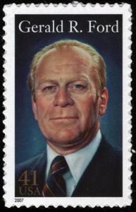 SC#4199 41¢ Gerald Ford Single (2007) SA