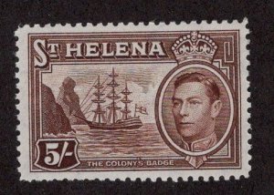 St. Helena #126 *Minor Fault* ~JM-3051