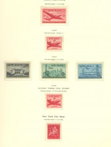 U.S. #SET/MIXED CONDITION 