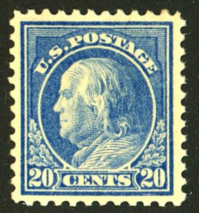 U.S. #515 MINT OG HR