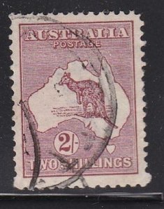 Australia Scott #11 VF used nice color scv $ 125 ! see pic !