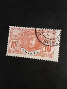 +French Guinea #37             Used