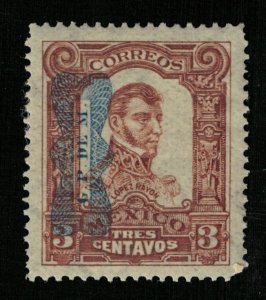 Mexico 1916 Issues of 1910 Overprinted G.P. DE M. 3c (TS-463)