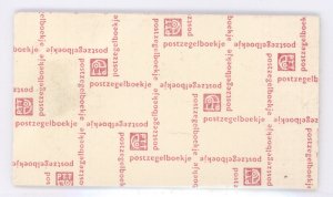 Netherlands, Scott #346e, MNH, booklet pane, booklet damaged