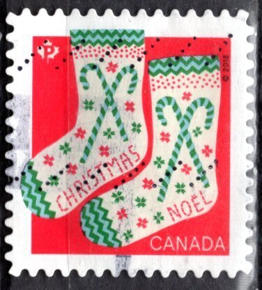 Canada; 2018: Sc. # 3134: Used, Perf. 13 1/4 x 13 Single Stamp