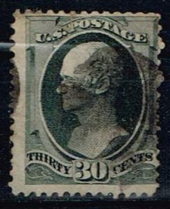 US 1883,Sc.#154 used, Alexander Hamilton (1757-1804)