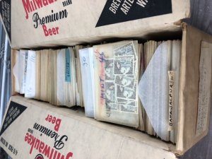 WW, BRITISH COLONIES, 81 Long Boxes Enormous Accumulation of Stamps, 300k +