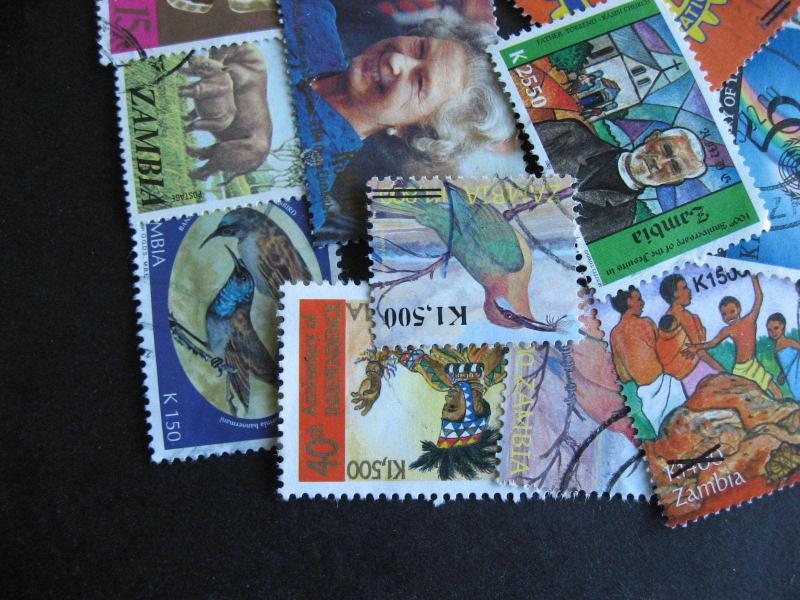 Collection breakup! ZAMBIA 20 different to 2009,some mixed condition