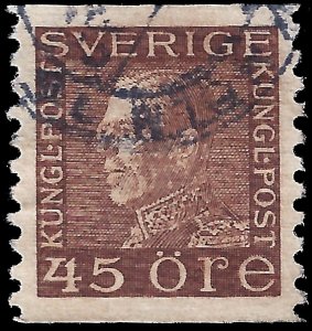 Sweden 1929 Sc 184 u vf