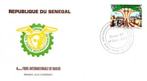 Senegal, Worldwide First Day Cover