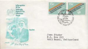 United Nations, First Day Cover