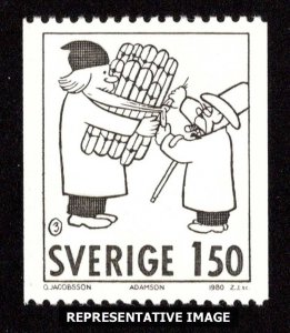 Sweden Scott 1337 Mint never hinged.