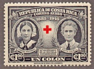 Costa Rica (1945) - Scott # C120,  MNH