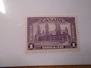 Canada  #   245i   VF  MNH    aniline ink