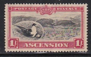 Album Treasures Ascension Scott # 3 1sh George V Tern Breeding Colony MH