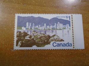 Canada  #  599ai  DF  pap  MNH