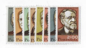 Portugal Sc #983-990  set of 8 OG VF