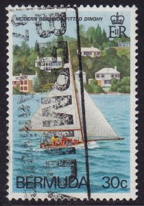 Bermuda - 1983 - Scott #438 - used - Dinghy