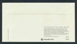 Australia PrePaid Envelope 1987 25th Anniv of Australian Ballet