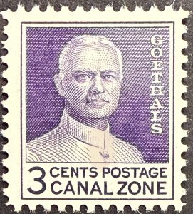 US Canal Zone C117 unused
