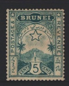 Brunei Sc#A5 MNG SG5
