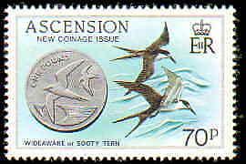 Ascension #355-358, Complete Set(4), Never Hinged