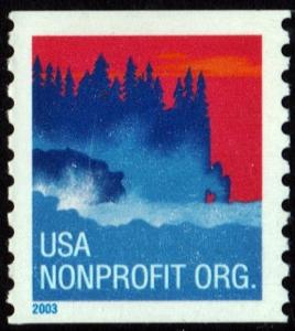 SC#3775 (5¢) Sea Coast Coil Single (2003) MNH