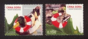 Montenegro Sc# 311-2 MNH Nature Protection 2012