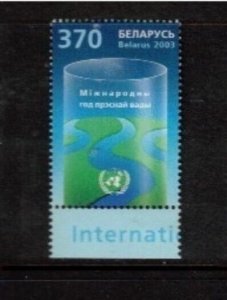 Belarus Sc 464,465 MNH of 2003 - Int'l Year of freshwater, Birds FH02