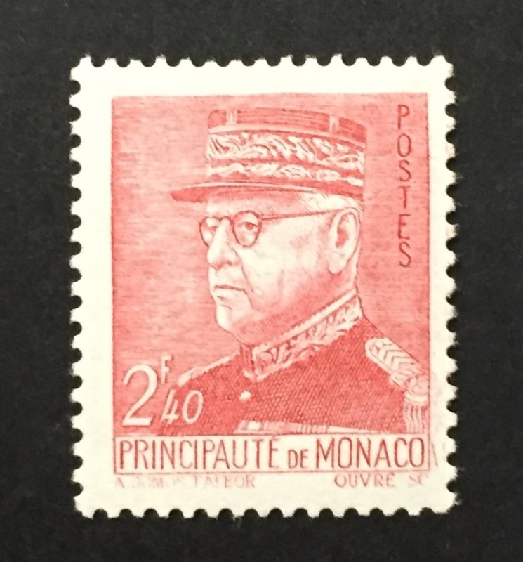 Monaco 1942 #188, Louis II, Unused/MH.