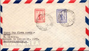 Bolivia, First Flight