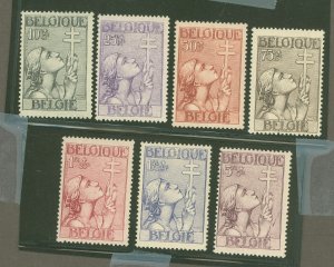 Belgium #B144-B150  Single (Complete Set)