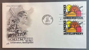 US # 1724a FDC