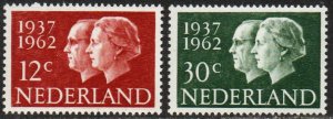 Netherlands Sc #389-390 Mint Hinged