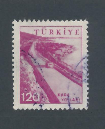 Turkey 1959 Scott 1456 used - 120k, Highway