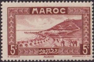French Morocco #127 Mint