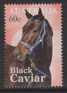 AUSTRALIA SG3987 2013 BLACK CAVIAR MNH