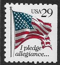 # 2593B - Flag 29ct. Perf. 11 - MNH