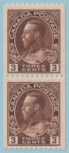 CANADA 134 MINT NEVER HINGED OG ** NO FAULTS VERY FINE! BDH