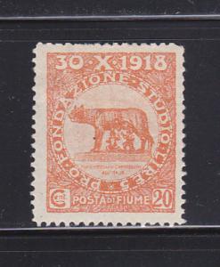 Fiume B7 MHR Romulus And Remus