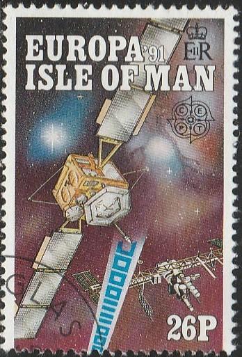 Isle Of Man, #470 Used From 1991