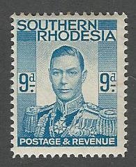 Zimbabwe  Mnh S.C 48